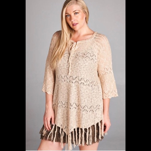 ODDY Sweaters - Plus Size Light Weight Summer Sweater